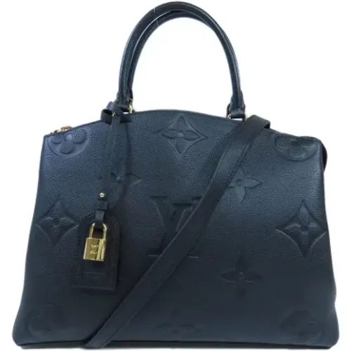 Pre-owned Canvas handbags , female, Sizes: ONE SIZE - Louis Vuitton Vintage - Modalova