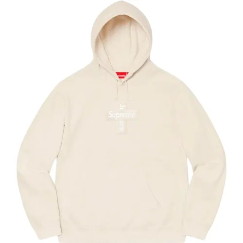 Limitierte Auflage Cross Box Logo Kapuzenpullover - Supreme - Modalova