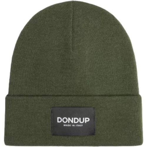 Hats for Men , male, Sizes: ONE SIZE - Dondup - Modalova