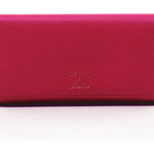 Pre-owned Leather wallets , female, Sizes: ONE SIZE - Gucci Vintage - Modalova