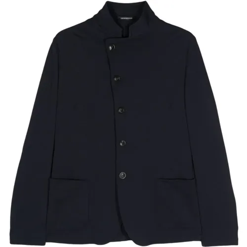 Jackets , male, Sizes: 2XL, L, XL, M - Emporio Armani - Modalova