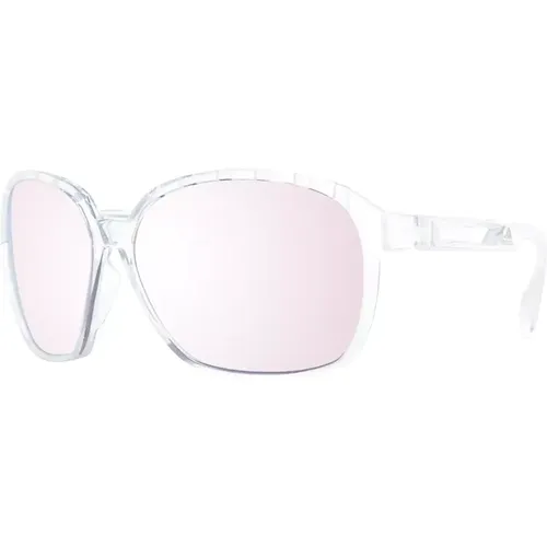 Transparente Sonnenbrille für Frauen , Damen, Größe: ONE Size - Adidas - Modalova