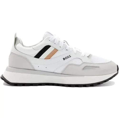 Contemporary Boss Sneakers Jonah Run MX , male, Sizes: 12 UK - Hugo Boss - Modalova