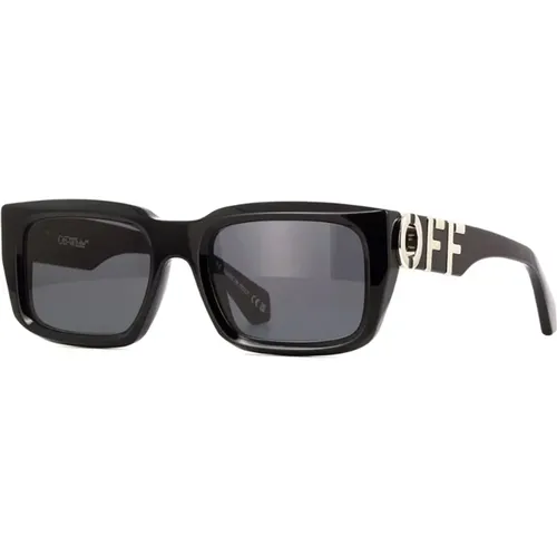 Sunglasses Ss24 International Fit , female, Sizes: 54 MM - Off White - Modalova