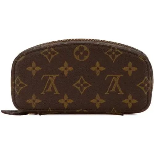 Pre-owned Leder Handtaschen , Damen, Größe: ONE Size - Louis Vuitton Vintage - Modalova