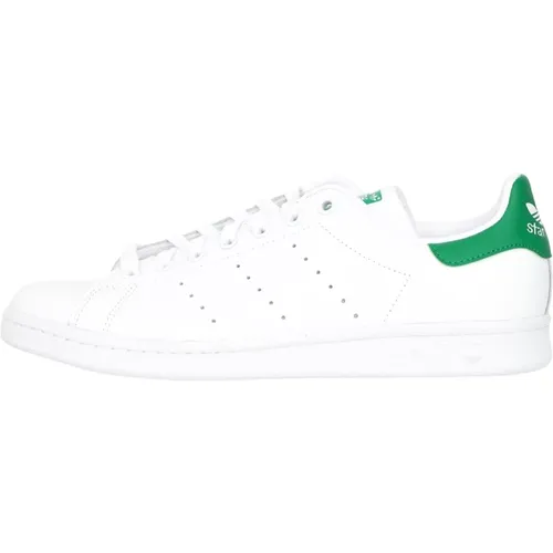 Weiße Stan Smith Sneakers , Herren, Größe: 40 2/3 EU - adidas Originals - Modalova