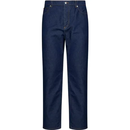 Jeans , male, Sizes: W31, W32 - Maison Kitsuné - Modalova
