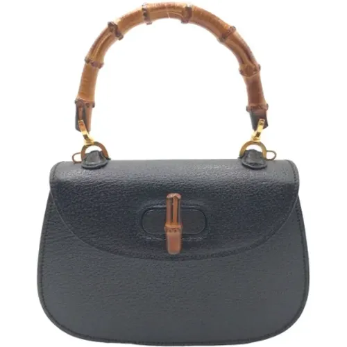 Pre-owned Leather handbags , female, Sizes: ONE SIZE - Gucci Vintage - Modalova