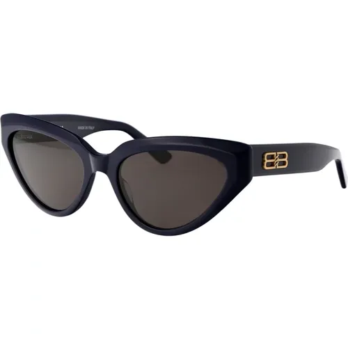 Stylische Sonnenbrille Bb0270S , Damen, Größe: 56 MM - Balenciaga - Modalova