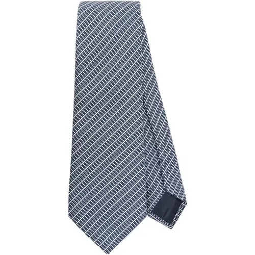 Multi Krawatte für Männer , Herren, Größe: ONE Size - Giorgio Armani - Modalova