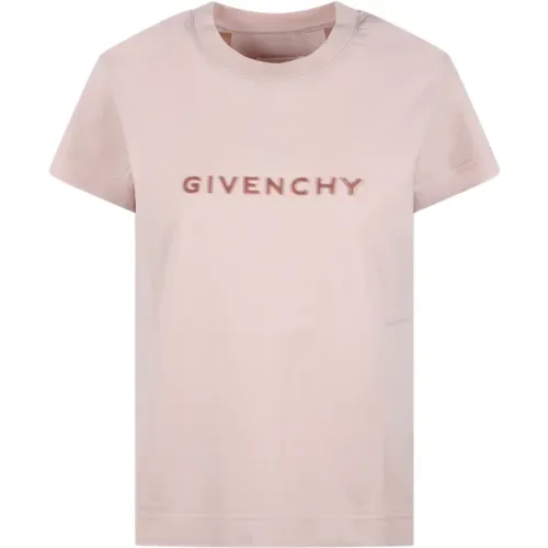 G Cotton T-Shirt , female, Sizes: M, XS, S, L - Givenchy - Modalova