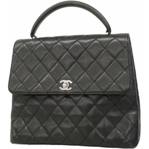 Pre-owned Leather handbags , female, Sizes: ONE SIZE - Chanel Vintage - Modalova