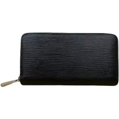 Pre-owned Leather wallets , female, Sizes: ONE SIZE - Louis Vuitton Vintage - Modalova