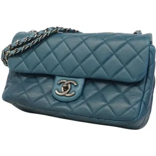 Pre-owned Leather chanel-bags , female, Sizes: ONE SIZE - Chanel Vintage - Modalova