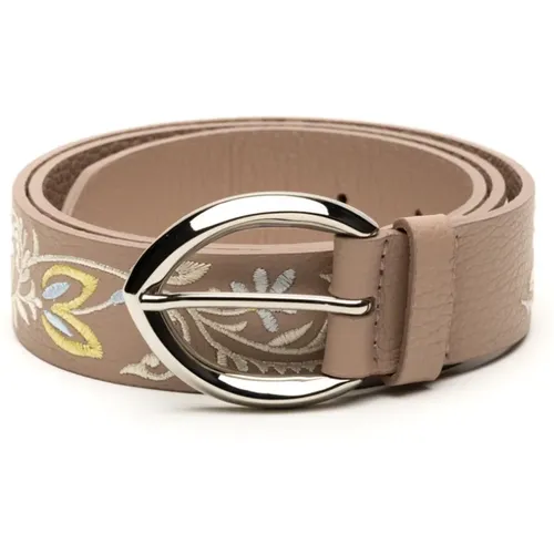 Tulip Belt , female, Sizes: 85 CM, 90 CM - Orciani - Modalova