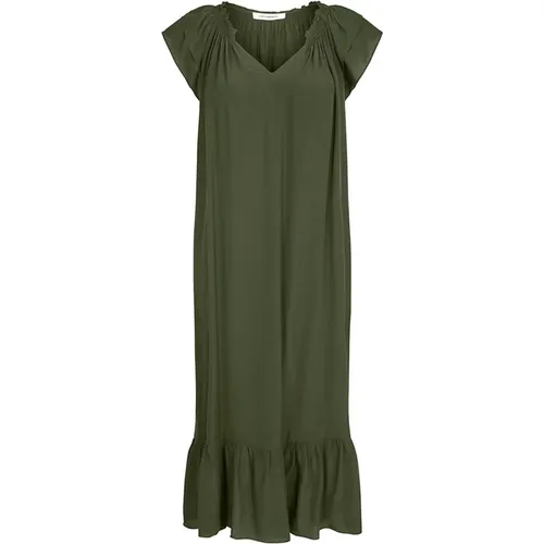 Daily Maxi Dress , female, Sizes: XS, L, S - Co'Couture - Modalova
