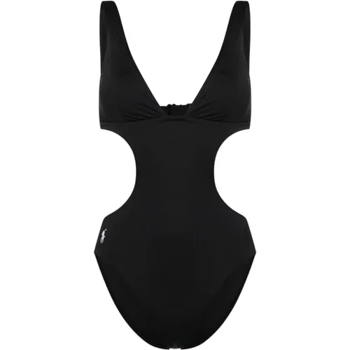 Schwarze Sea-Kleidung mit Signature Pony , Damen, Größe: XS - Ralph Lauren - Modalova