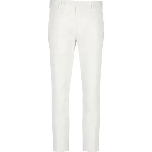 Cotton Tailored Trousers , male, Sizes: M - PT Torino - Modalova