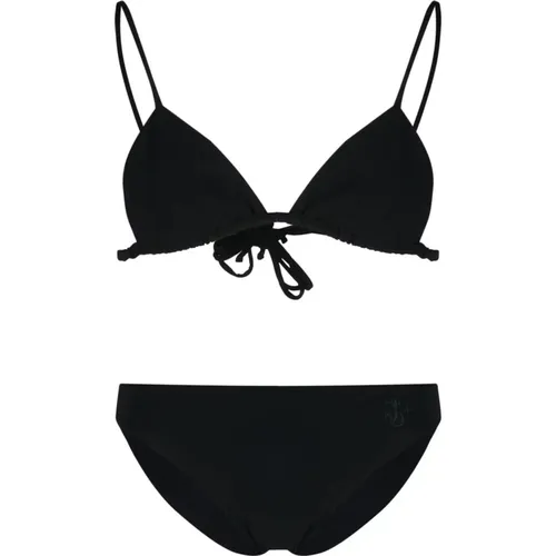 Bikini top , female, Sizes: M, XS, L, S - Jil Sander - Modalova