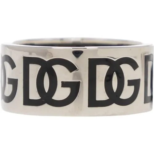 Ringe , Herren, Größe: 60 MM - Dolce & Gabbana - Modalova