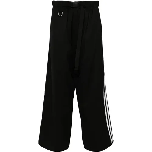 Schwarze Stylische Hose , Herren, Größe: S - Y-3 - Modalova