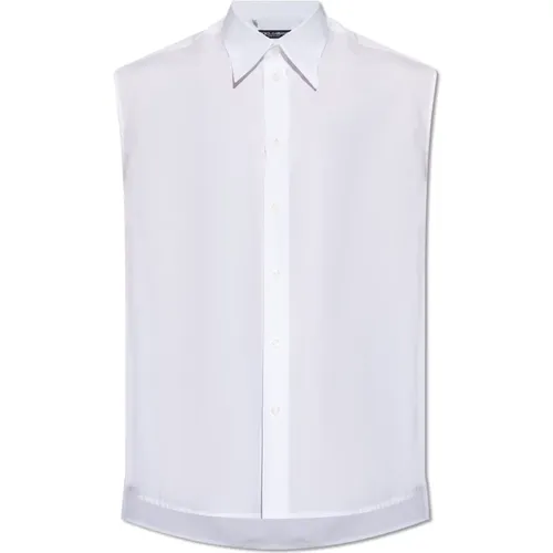 Ärmelloses Hemd , Herren, Größe: XL - Dolce & Gabbana - Modalova