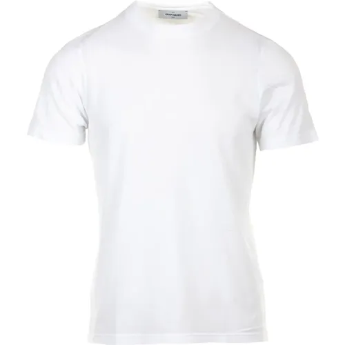 T-shirts and Polos , male, Sizes: 2XL - Gran Sasso - Modalova