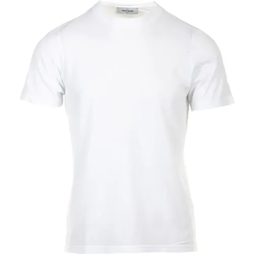 T-shirts and Polos , male, Sizes: 2XL, M - Gran Sasso - Modalova