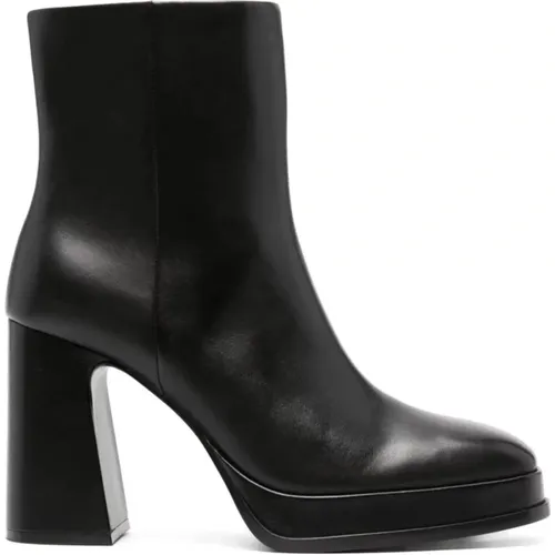 Pointed Ankle Boots with Inside Zip , female, Sizes: 7 UK, 4 UK, 6 UK - Ash - Modalova
