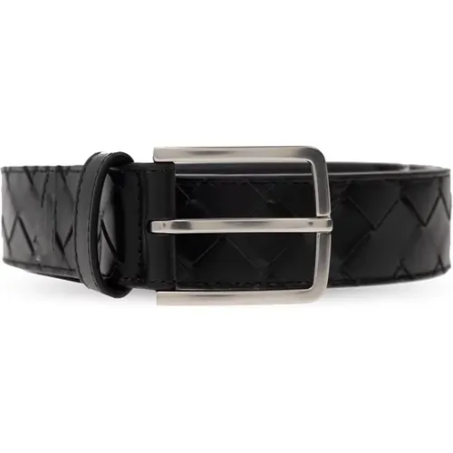 Leather belt , female, Sizes: 105 CM, 100 CM - Bottega Veneta - Modalova