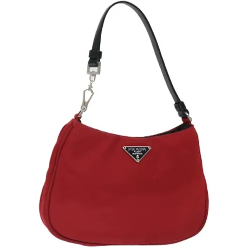 Pre-owned Nylon prada-bags , female, Sizes: ONE SIZE - Prada Vintage - Modalova