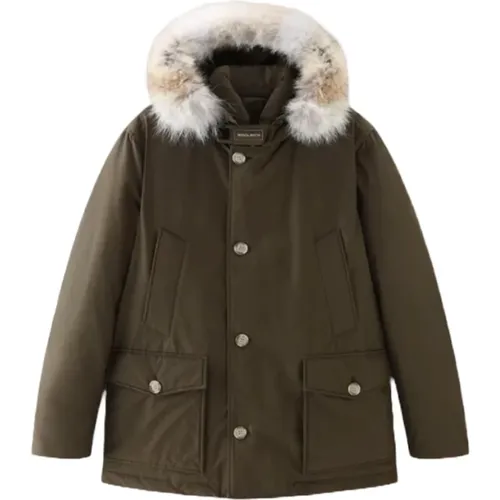 Arctic Anorak Jacket , male, Sizes: XL - Woolrich - Modalova