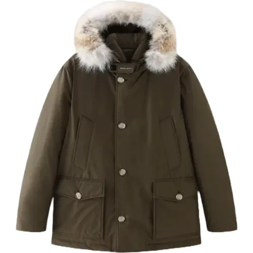 Arctic Anorak Jacket , male, Sizes: XL, L - Woolrich - Modalova