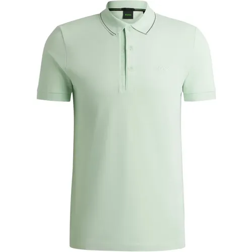 Polo Shirt , Herren, Größe: M - Boss - Modalova