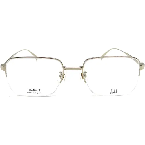 Black Optical Frames for Women , female, Sizes: 54 MM - Dunhill - Modalova