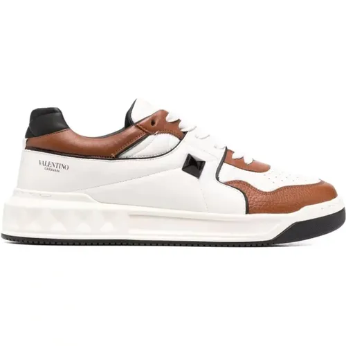 Men's Shoes Sneakers White Aw23 , male, Sizes: 9 UK - Valentino Garavani - Modalova