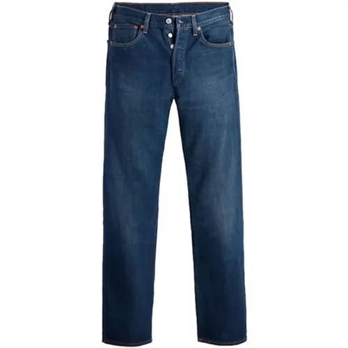 Levi's, Herren Original 501 Jeans , Herren, Größe: W34 L32 - Levis - Modalova