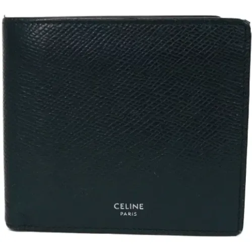 Pre-owned Leather wallets , female, Sizes: ONE SIZE - Celine Vintage - Modalova