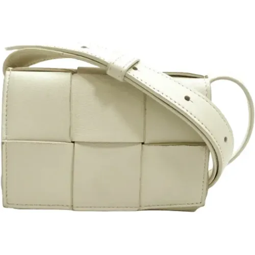 Pre-owned Leather shoppers , female, Sizes: ONE SIZE - Bottega Veneta Vintage - Modalova