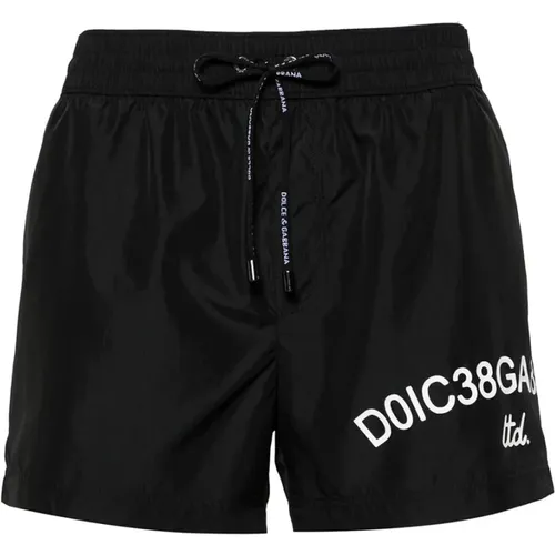 Herren Badehose Dolce & Gabbana - Dolce & Gabbana - Modalova