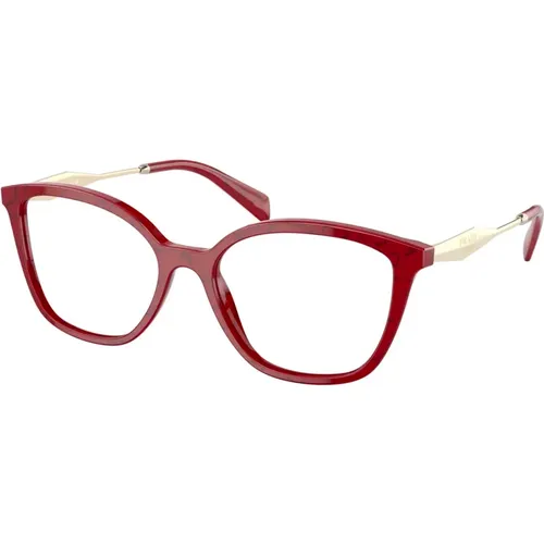 Eyewear Frames PR 02Zv Sonnenbrillen , unisex, Größe: 54 MM - Prada - Modalova