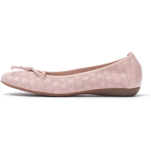 Ballerinas Lace Rosa - Größe: 41, Farbe: Rosa , Damen, Größe: 35 EU - Wonders - Modalova