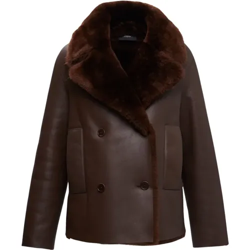 Shearling Mantel mit Calla Stil - joseph - Modalova