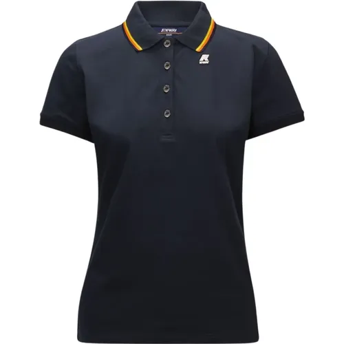 Polo Shirt , female, Sizes: S - K-way - Modalova