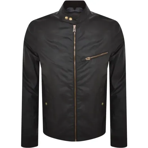 Walkham Waxed Jacket , male, Sizes: XL - Belstaff - Modalova