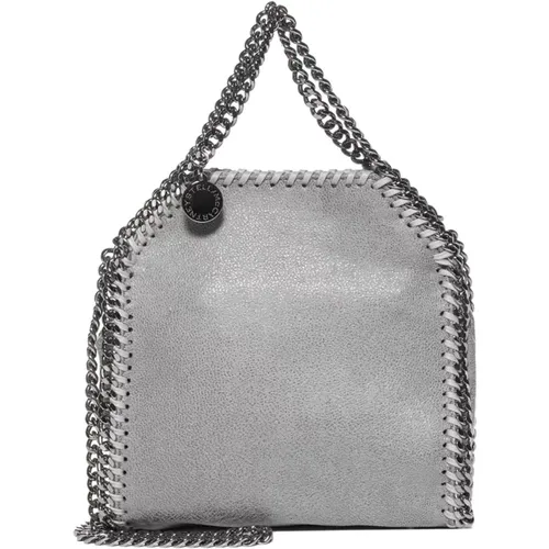 Grey Falabella Tote Bag , female, Sizes: ONE SIZE - Stella Mccartney - Modalova