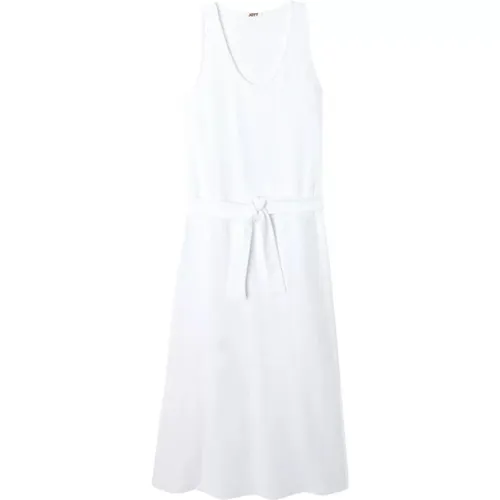 Ibiza Weißes Kleid , Damen, Größe: L - Jott - Modalova
