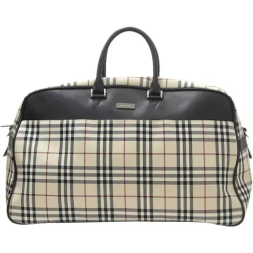 Pre-owned Canvas handtaschen - Burberry Vintage - Modalova