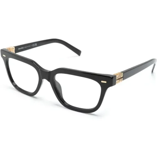 MU 07Xv 16K1O1 Optical Frame , Damen, Größe: 53 MM - Miu Miu - Modalova