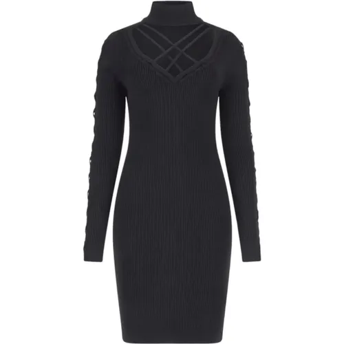 Elegantes Midi-Kleid , Damen, Größe: XS - Guess - Modalova